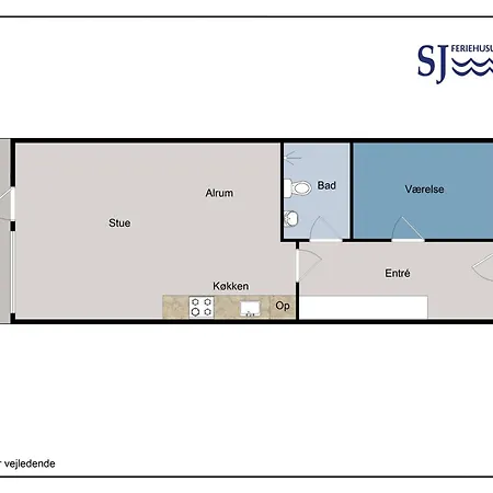 아파트 Enkel Indrettet Sj3204 헨느스트랜드